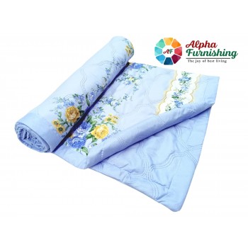 Market Fairy Double Bed Comforter | Ultra Soft & Reversible For All Seasons